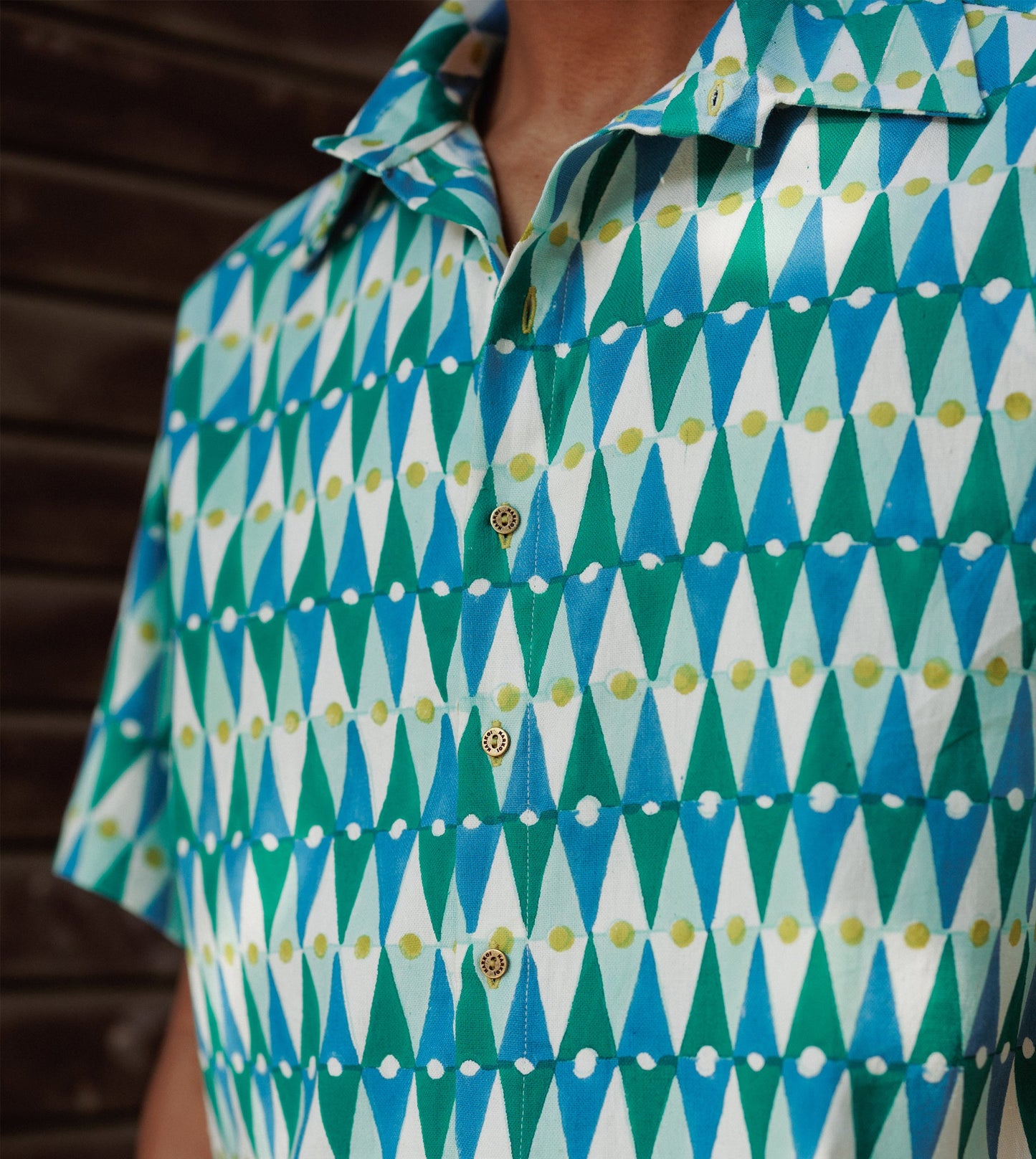 Arka Shirt • Harlequin