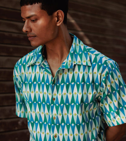 Arka Shirt • Harlequin