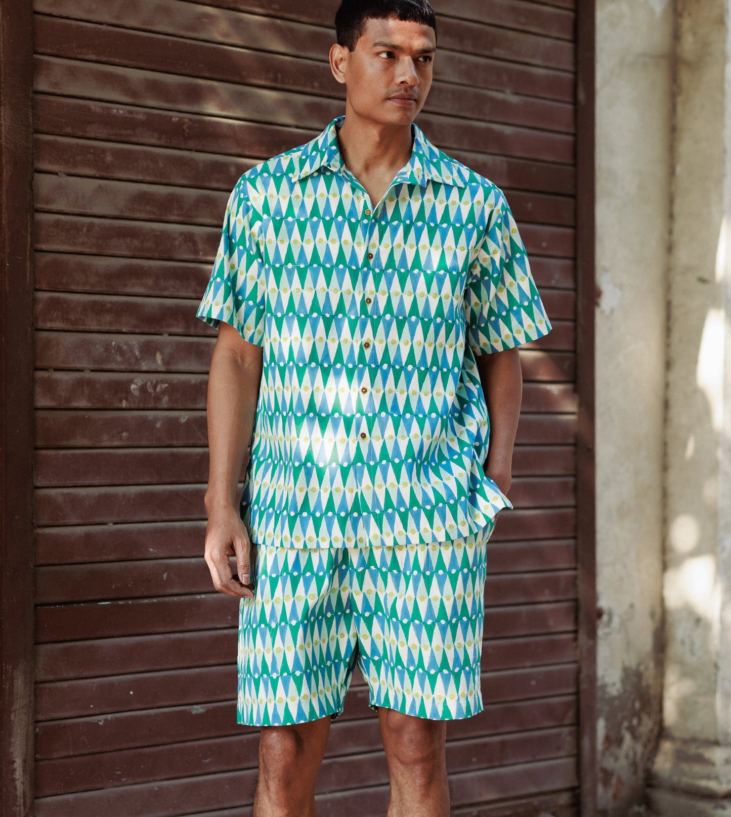 Ina Mens Shorts • Harlequin