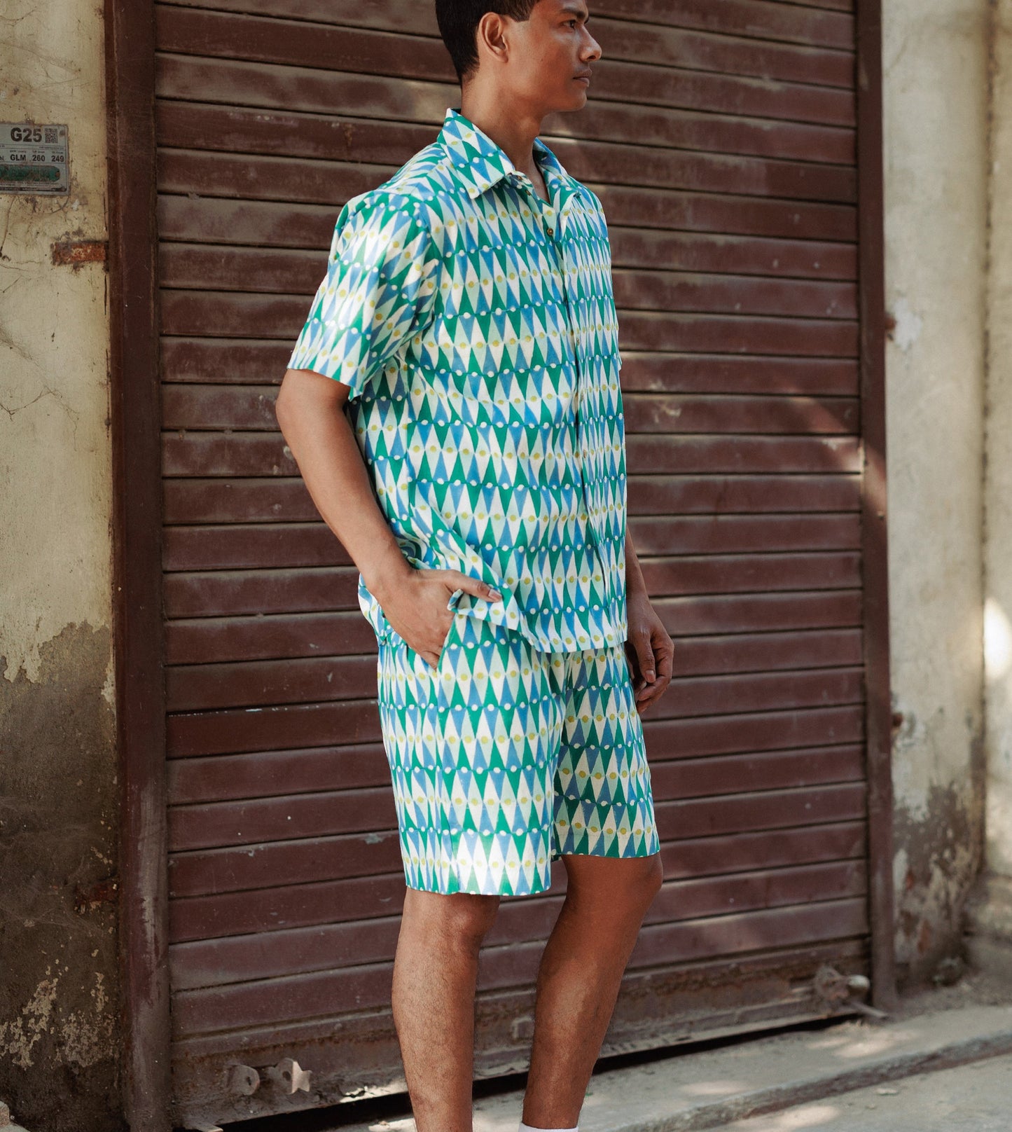 Ina Mens Shorts • Harlequin