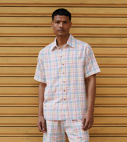 Arka Shirt • Open Plaid