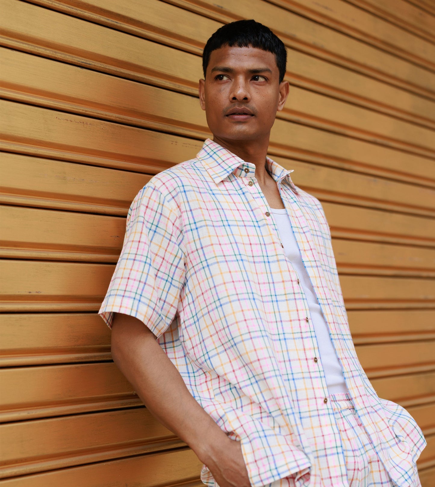 Arka Shirt • Open Plaid
