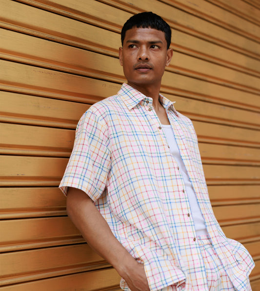 Arka Shirt • Open Plaid