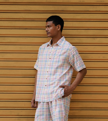 Arka Shirt • Open Plaid
