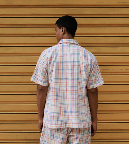 Arka Shirt • Open Plaid