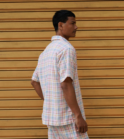 Arka Shirt • Open Plaid