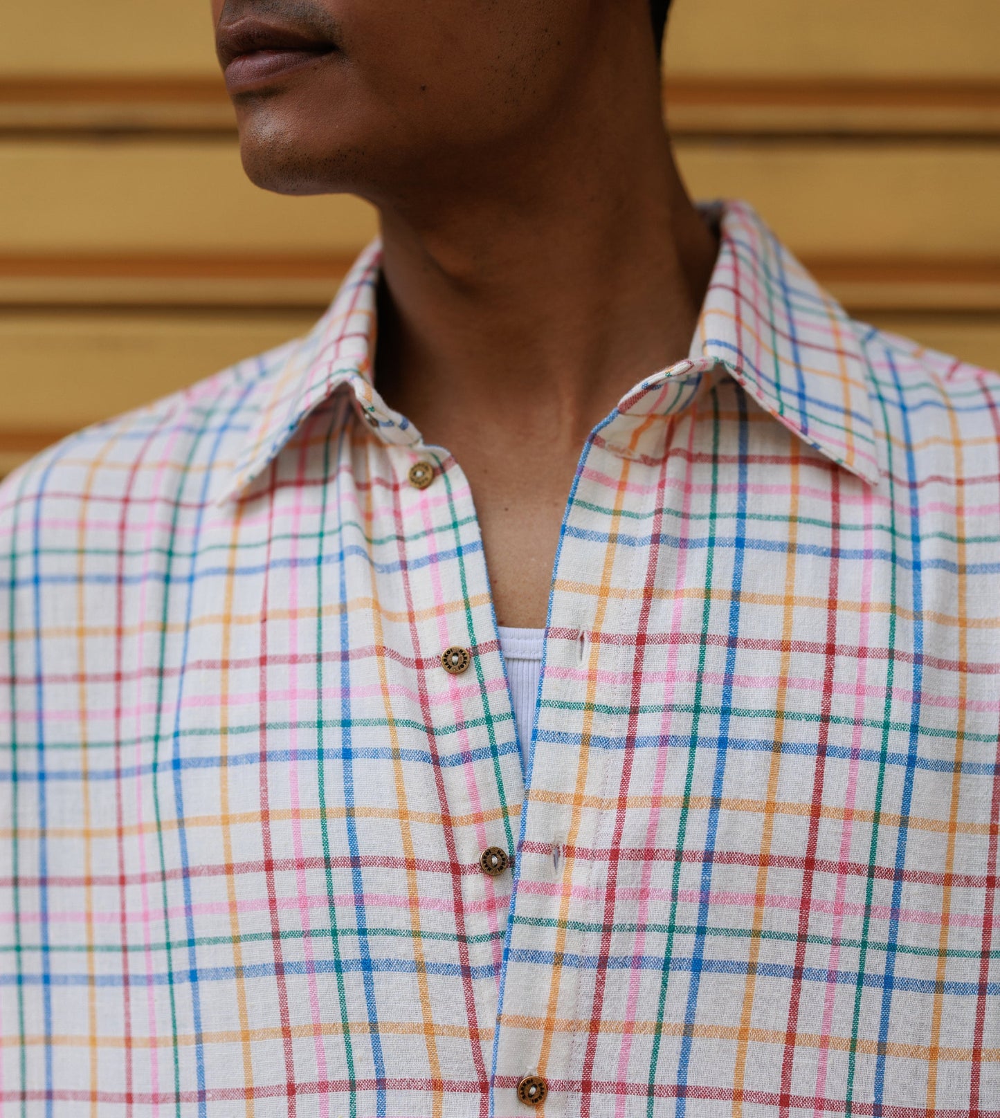 Arka Shirt • Open Plaid