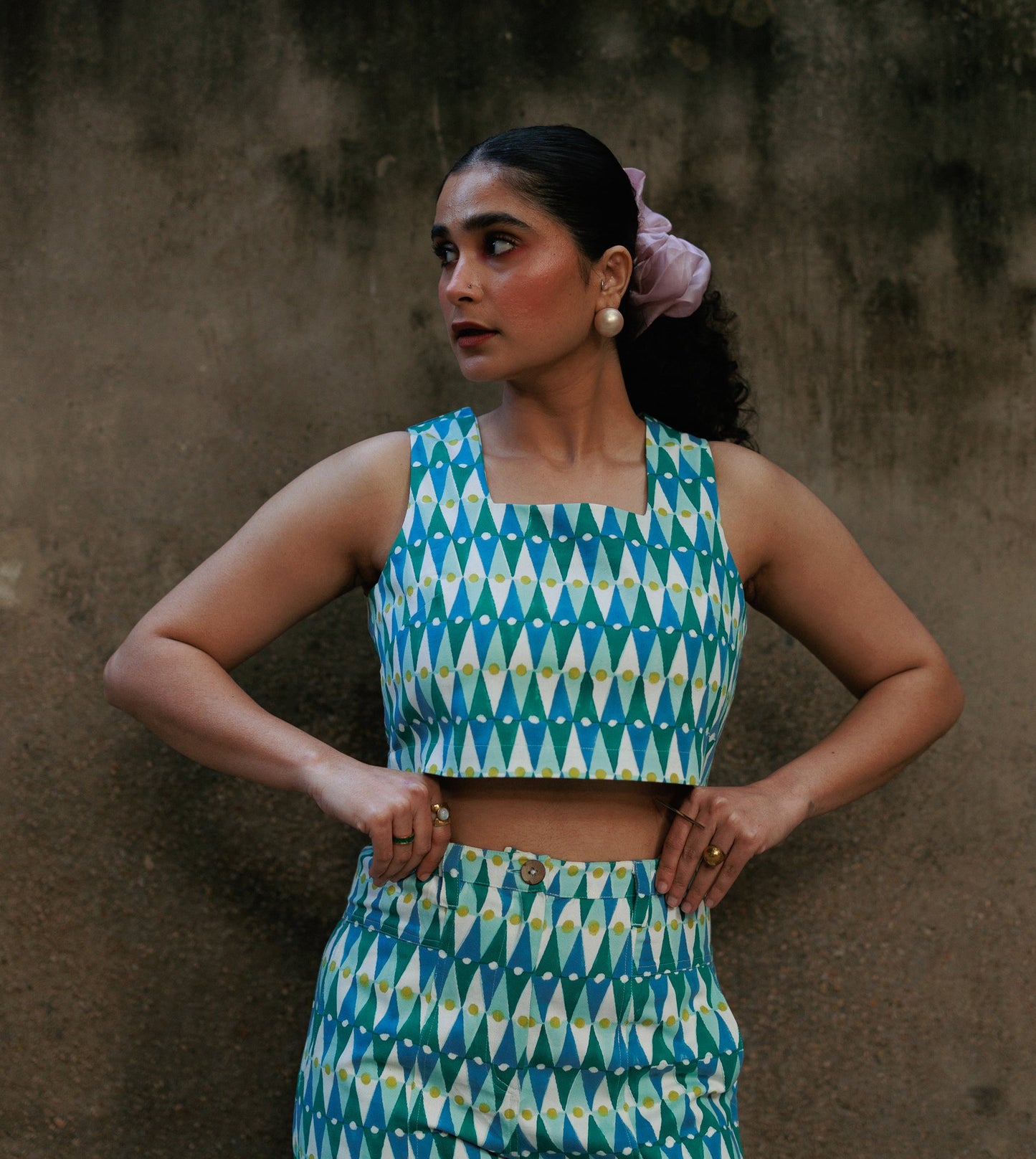 Mei Top • Harlequin