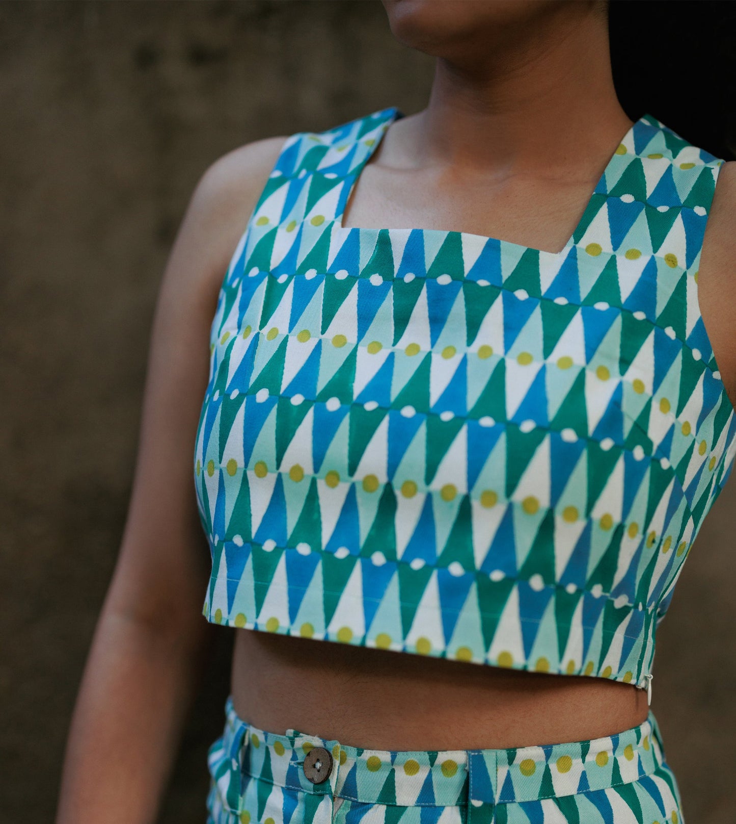 Mei Top • Harlequin