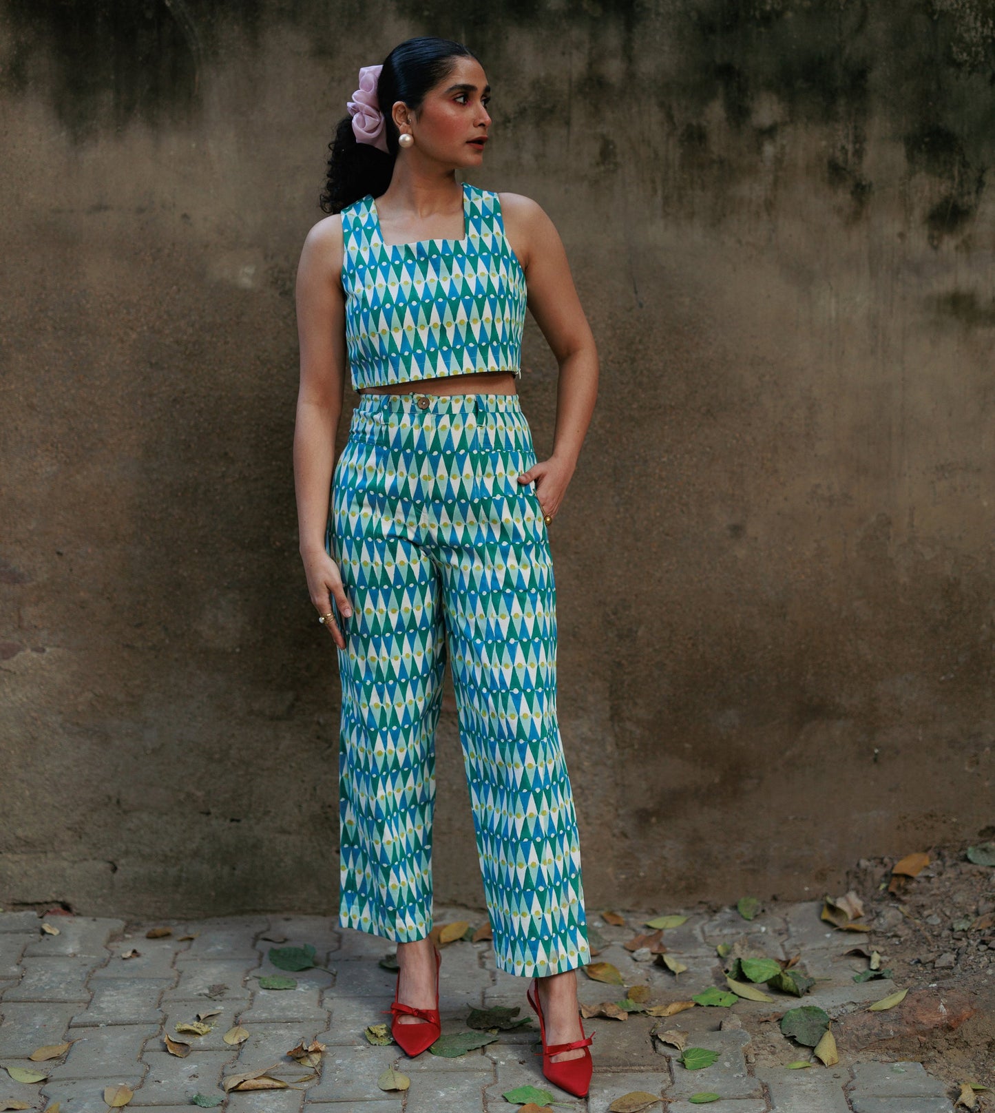 Emi Pants • Harlequin