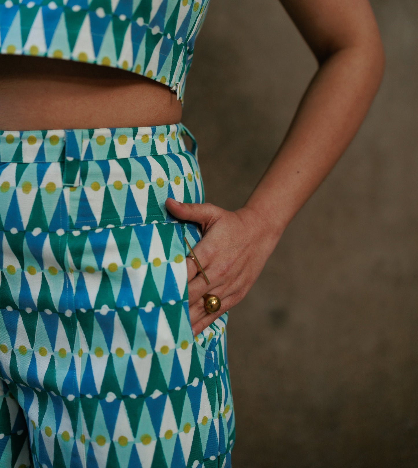 Emi Pants • Harlequin