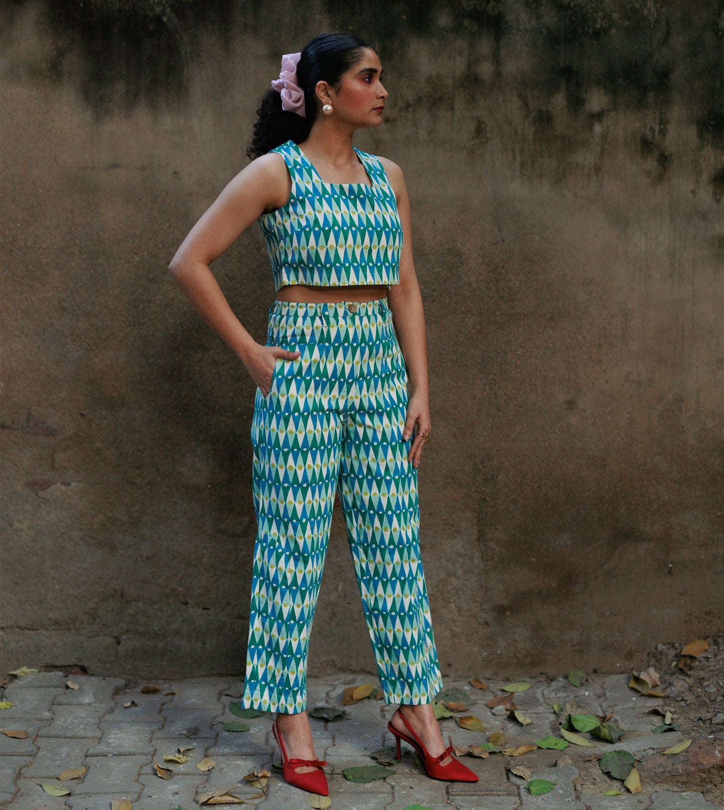 Emi Pants • Harlequin