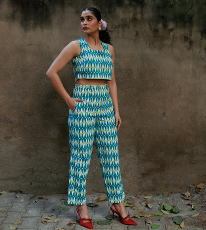 Emi Pants • Harlequin