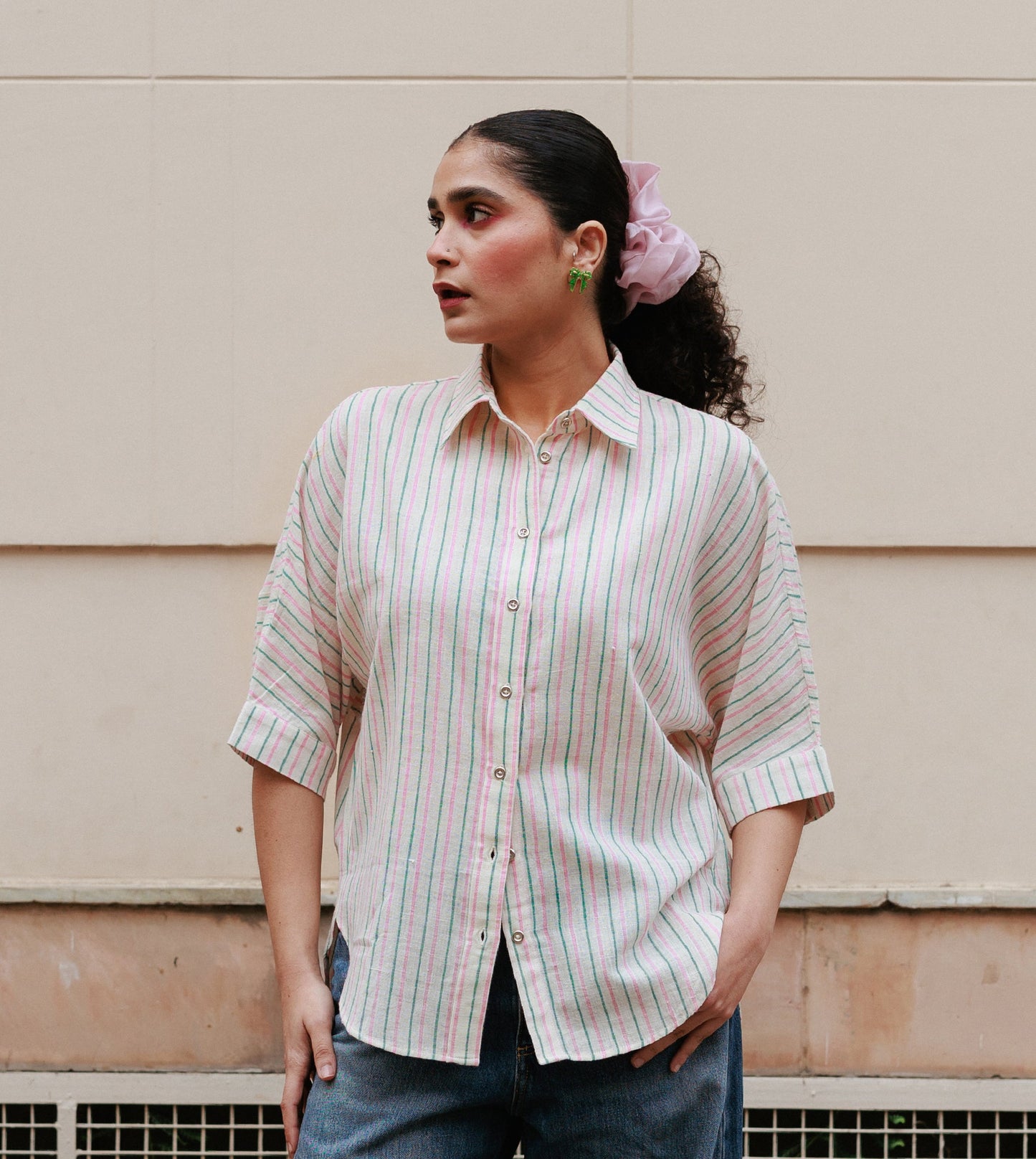 Hudson Shirt • Playful Stripes