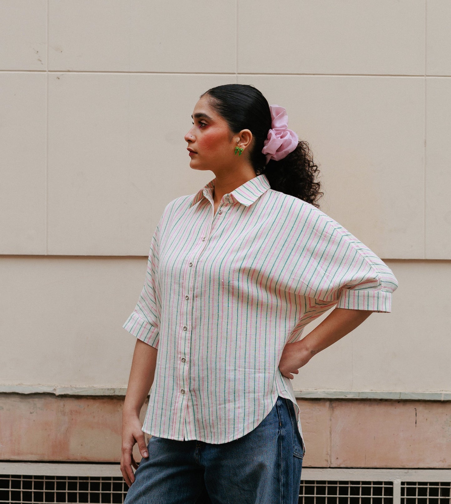 Hudson Shirt • Playful Stripes