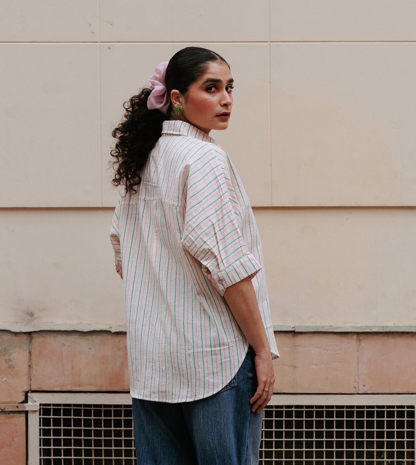 Hudson Shirt • Playful Stripes