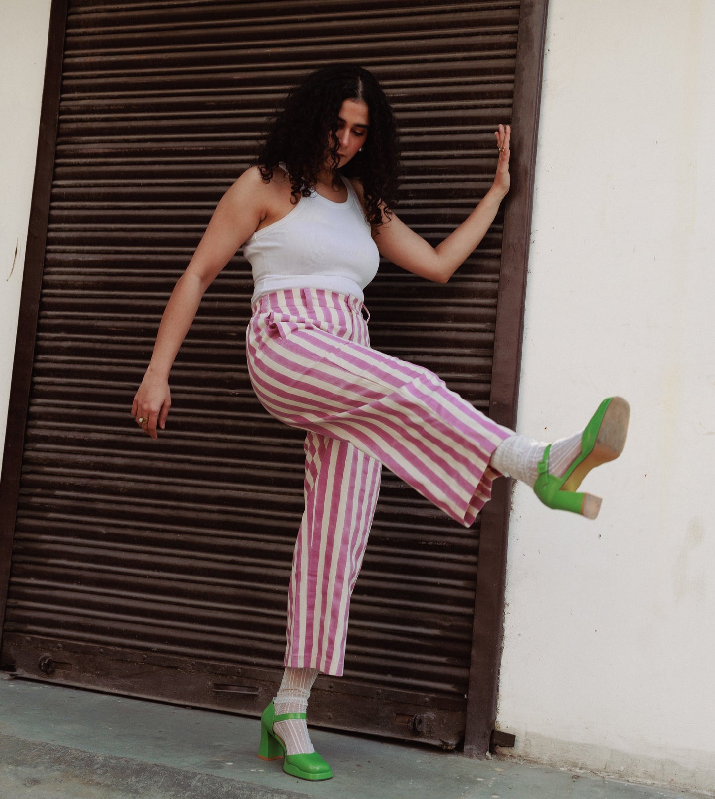 Essex Pants • Wide Stripes