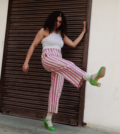 Essex Pants • Wide Stripes