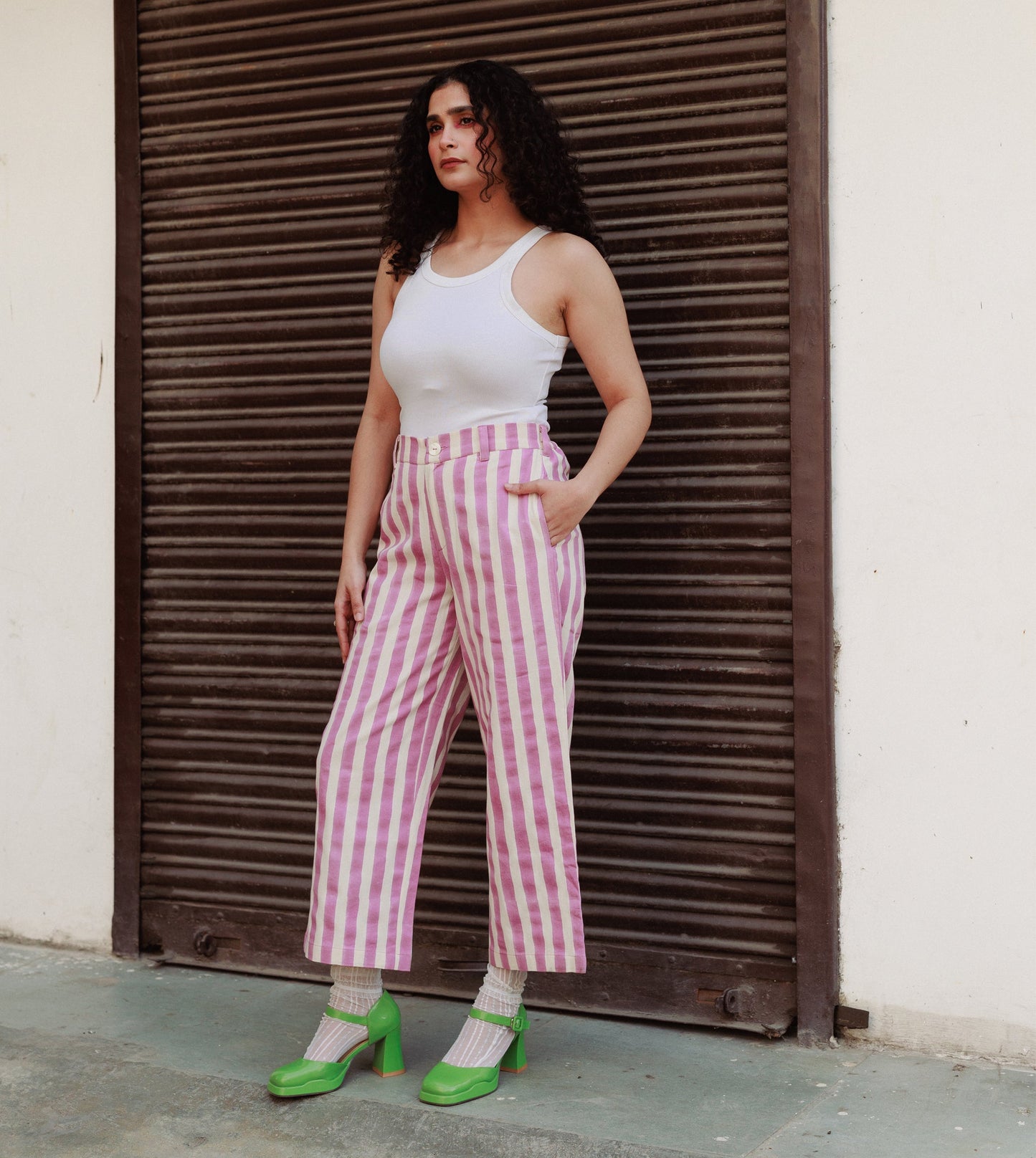 Essex Pants • Wide Stripes