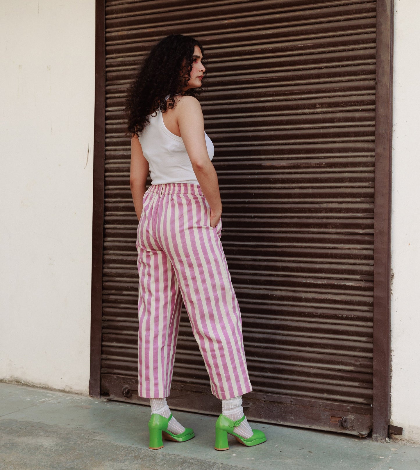 Essex Pants • Wide Stripes