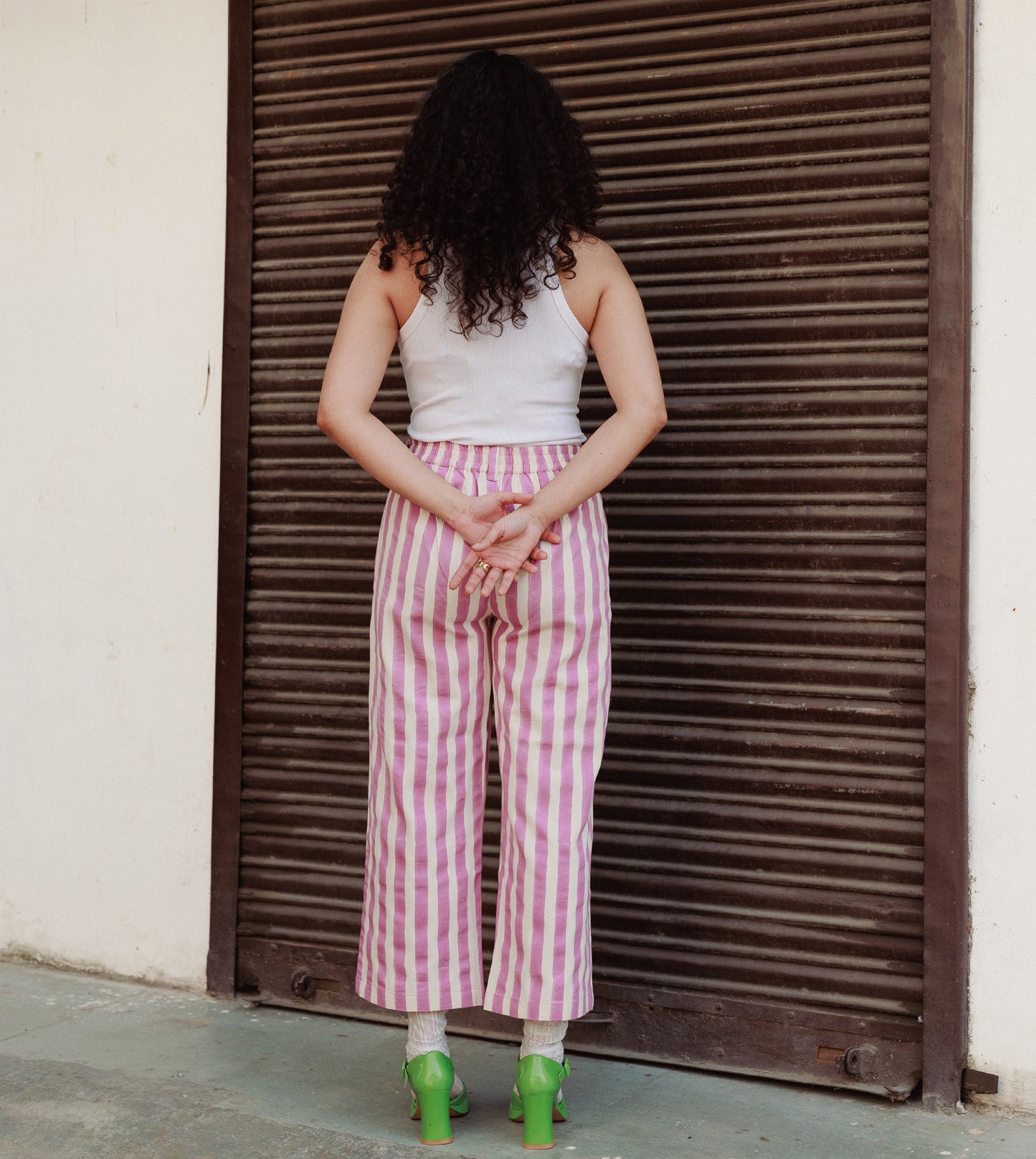 Essex Pants • Wide Stripes