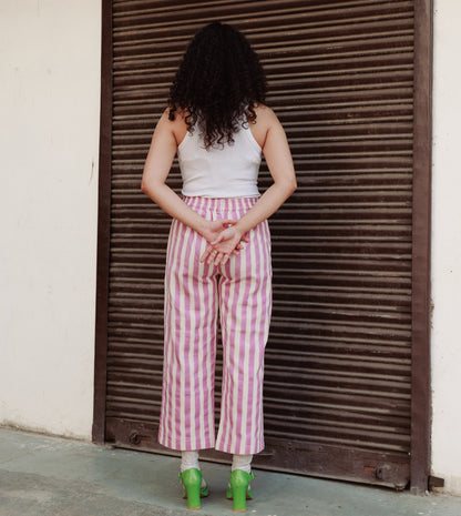 Essex Pants • Wide Stripes