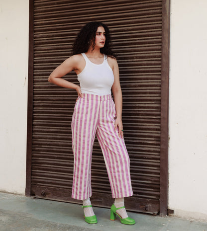 Essex Pants • Wide Stripes