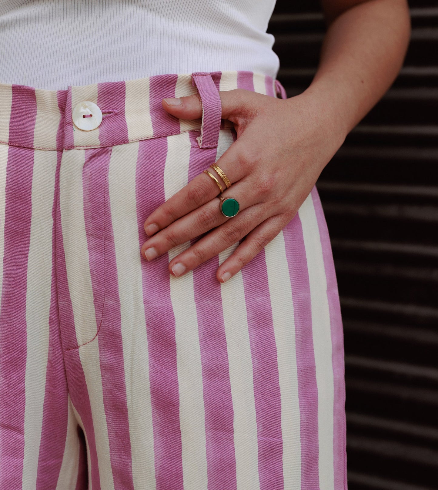 Essex Pants • Wide Stripes