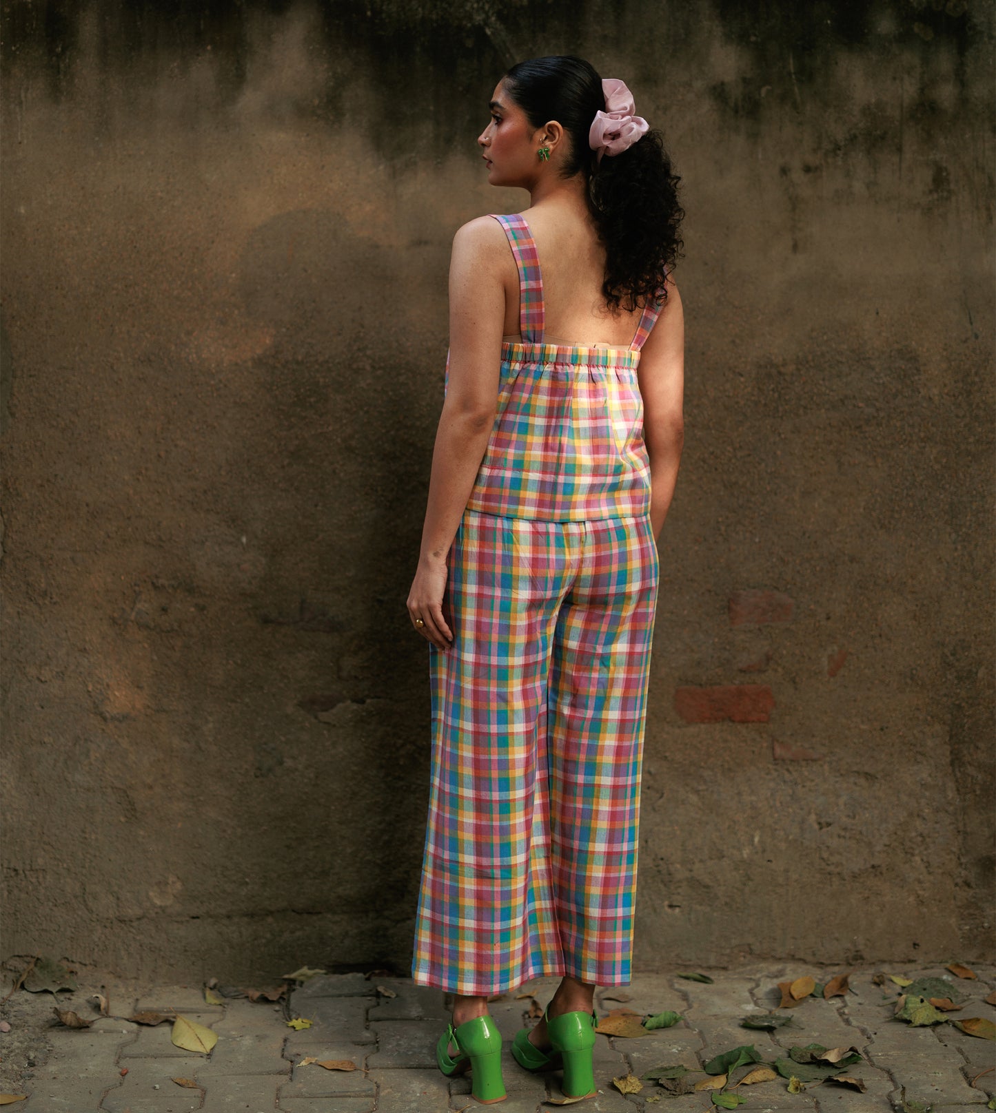 Astrid Pants • Candy Plaid