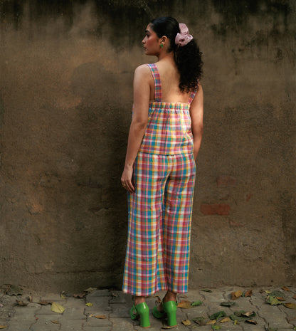 Astrid Pants • Candy Plaid