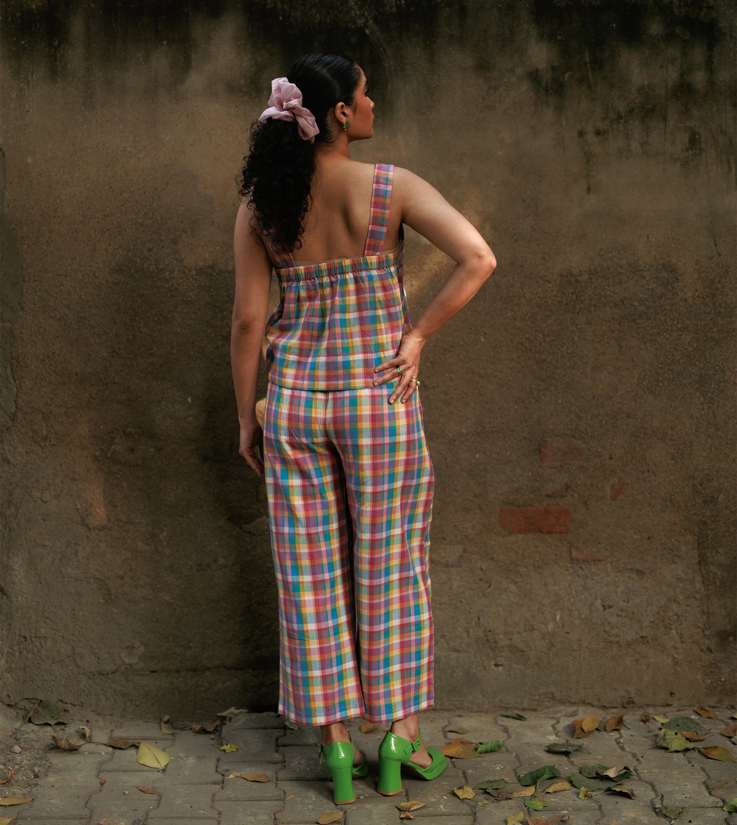 Astrid Pants • Candy Plaid