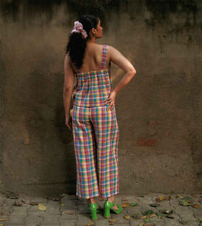 Astrid Pants • Candy Plaid