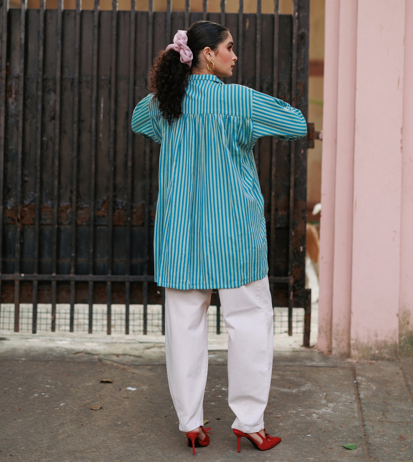 Soho Shirt • Two Tone Stripe