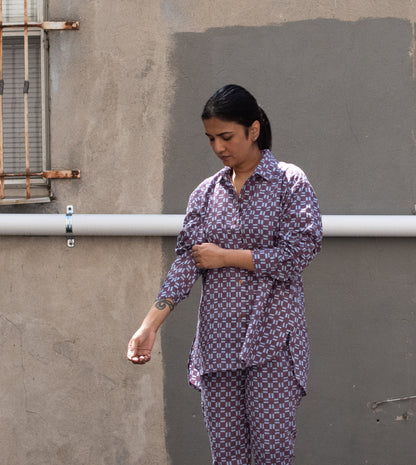 Roxy Shirt • Dashing Check