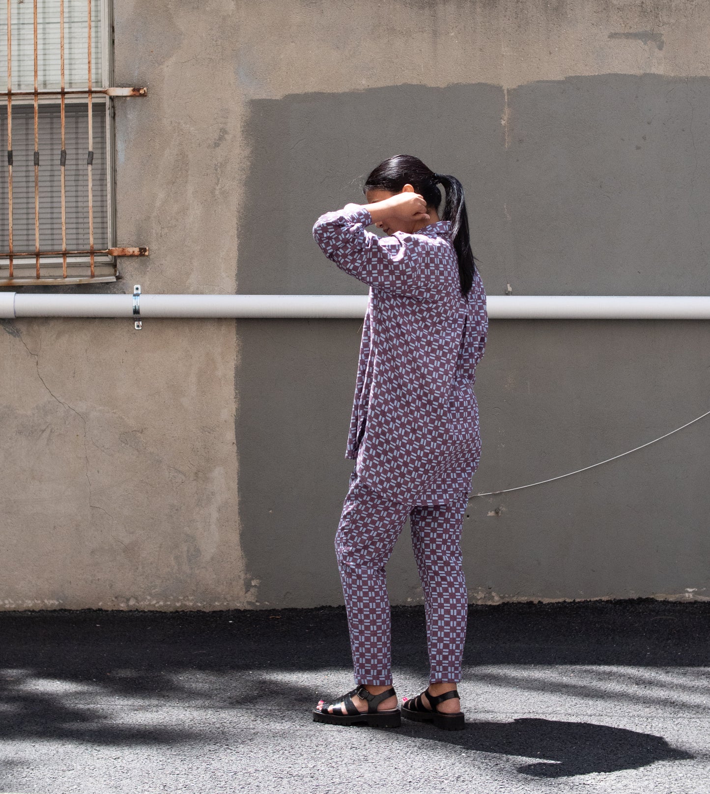 Roxy Shirt • Dashing Check