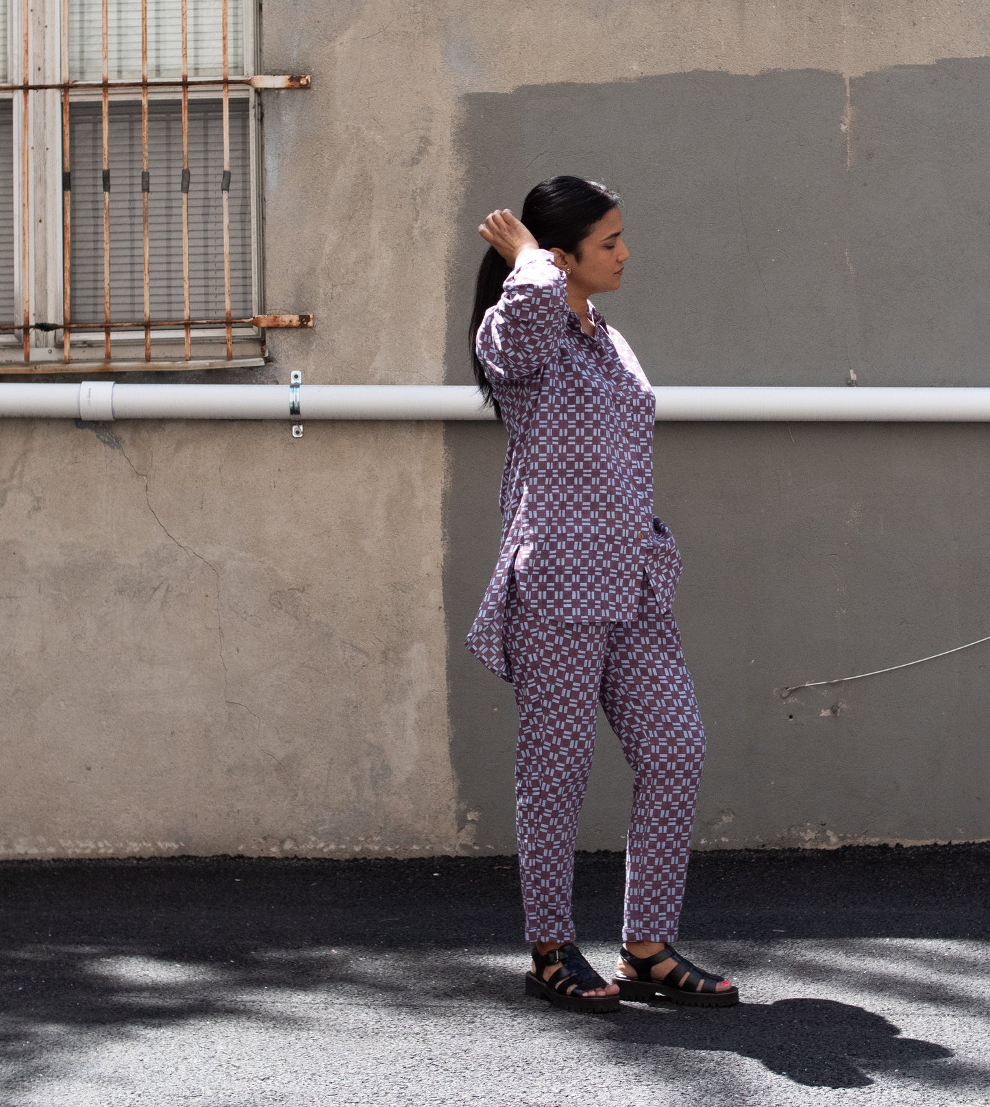 Roxy Shirt • Dashing Check
