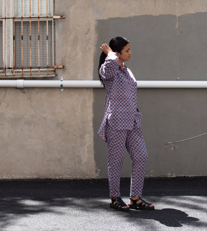 Roxy Shirt • Dashing Check