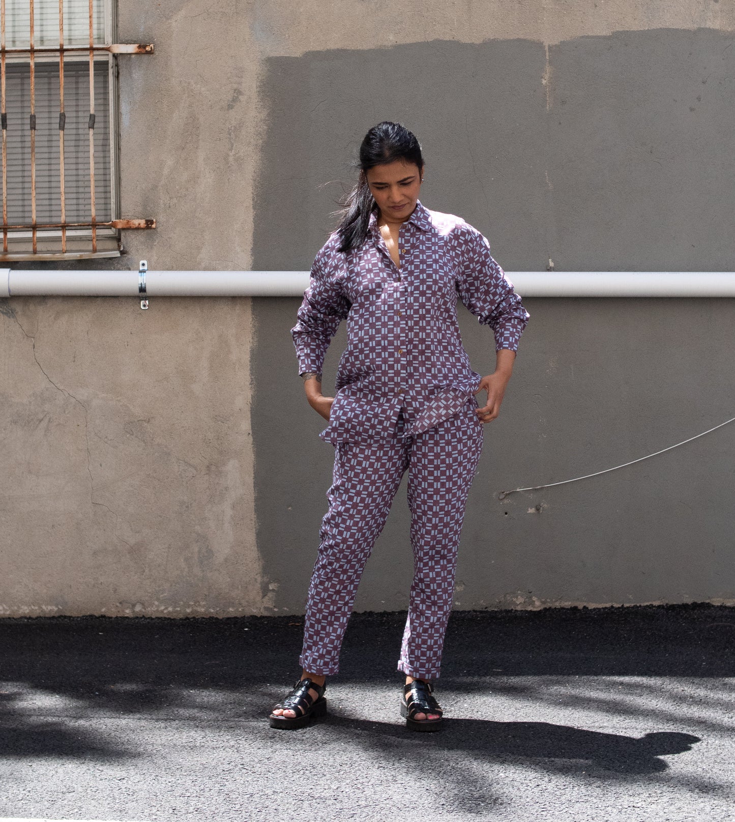 Roxy Shirt • Dashing Check
