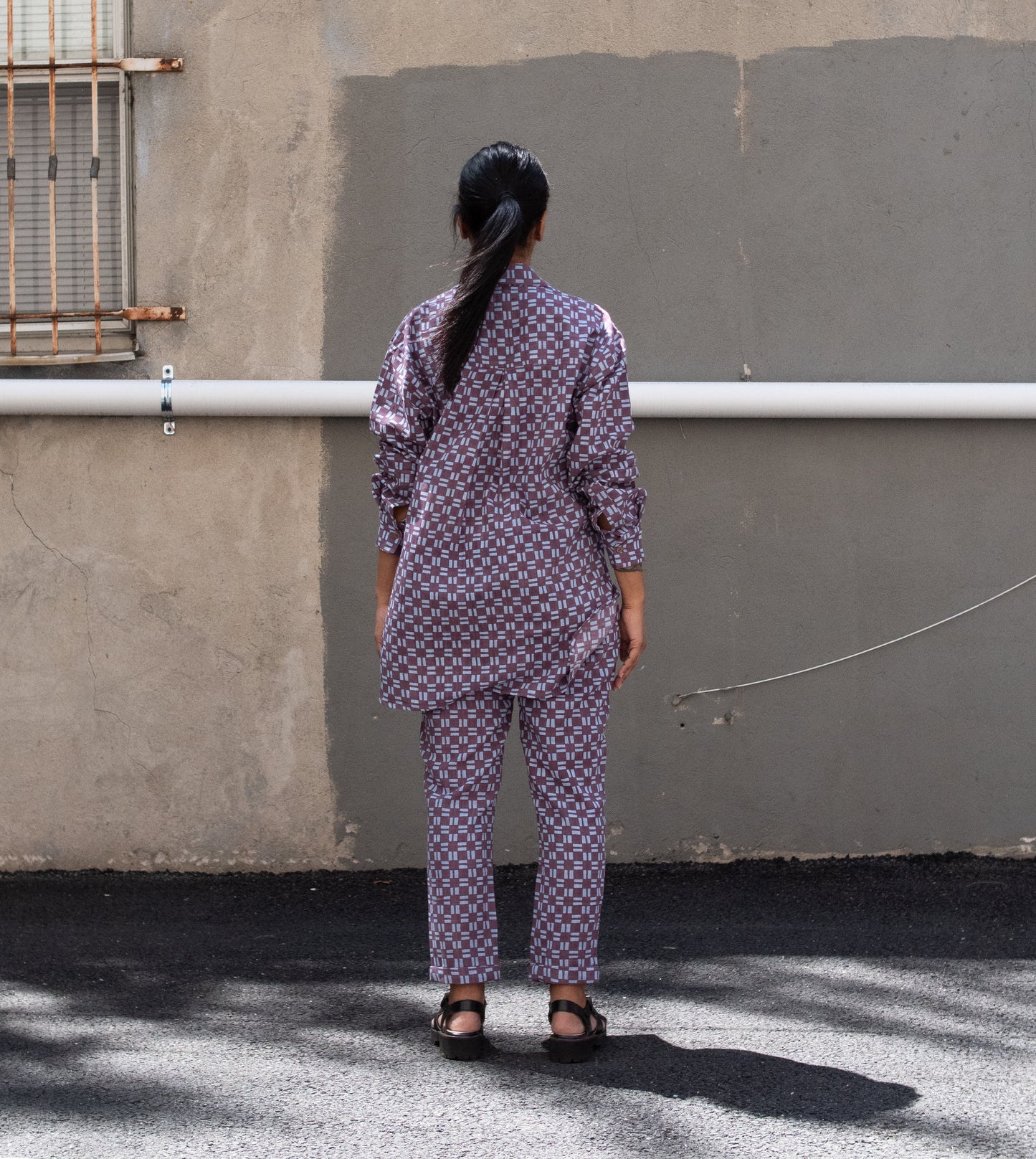 Roxy Shirt • Dashing Check
