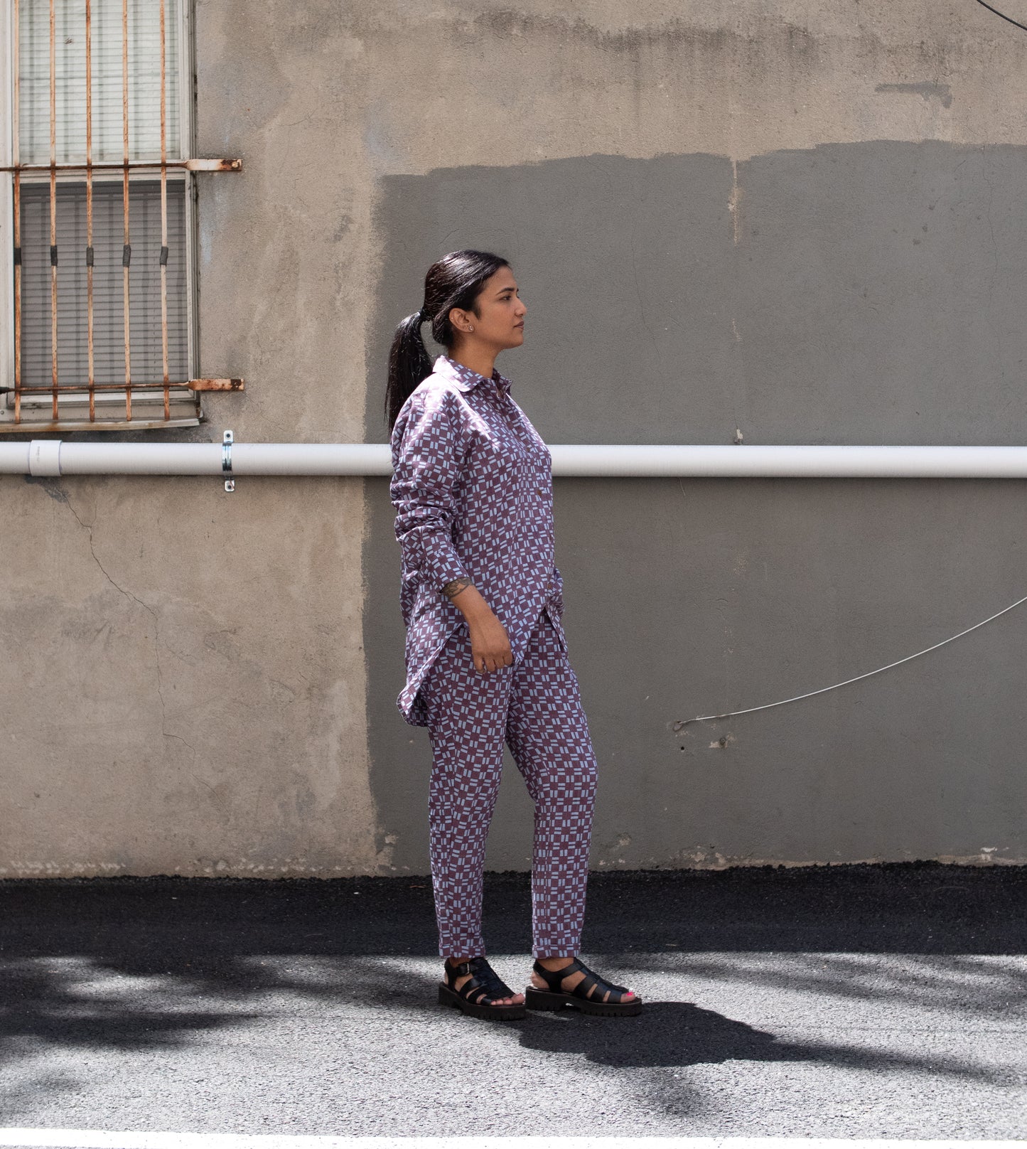 Roxy Shirt • Dashing Check