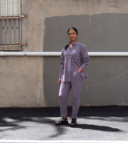 Roxy Shirt • Dashing Check