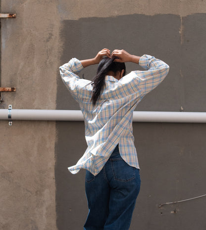 Roxy Shirt • Multiplaid Woven
