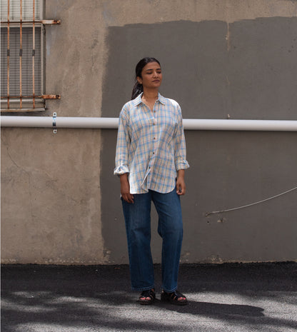 Roxy Shirt • Multiplaid Woven