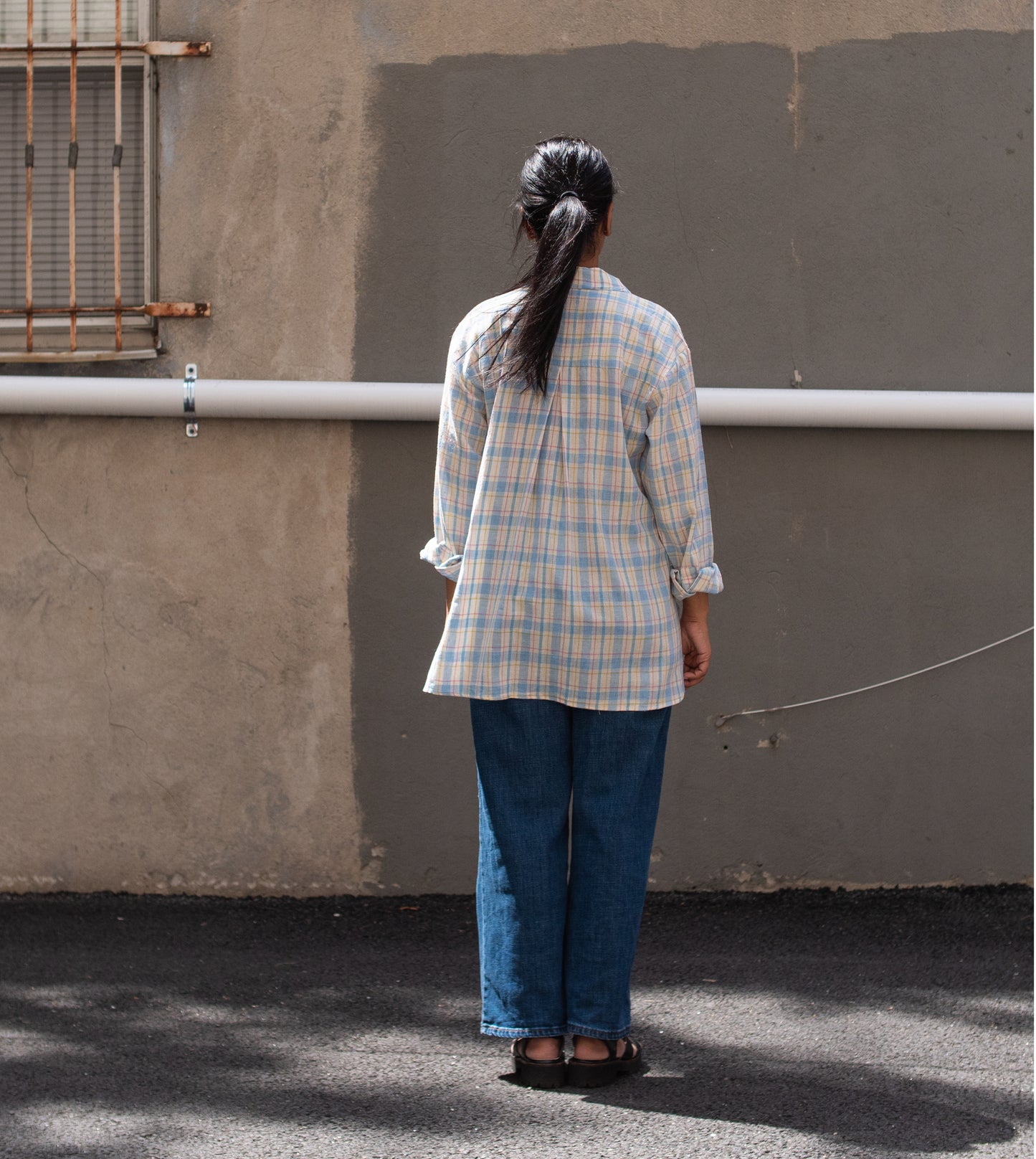 Roxy Shirt • Multiplaid Woven