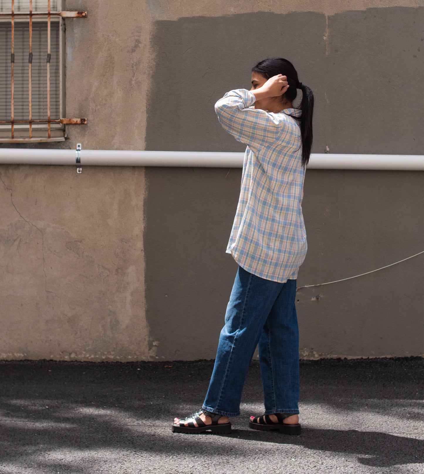 Roxy Shirt • Multiplaid Woven
