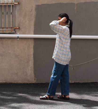 Roxy Shirt • Multiplaid Woven
