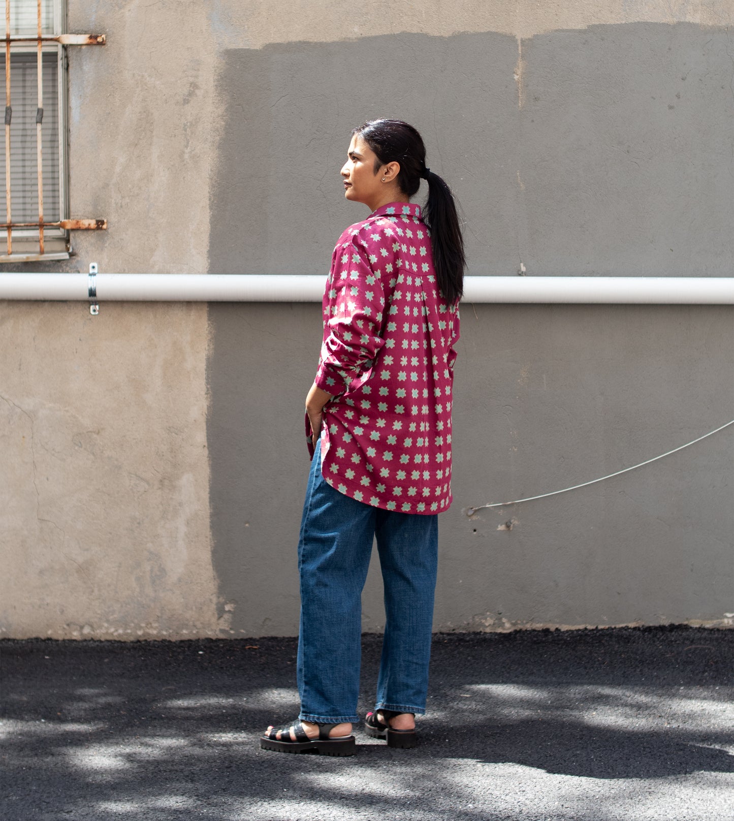Roxy Shirt • Star Maroon