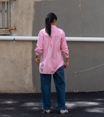 Roxy Shirt • Pink Stripes