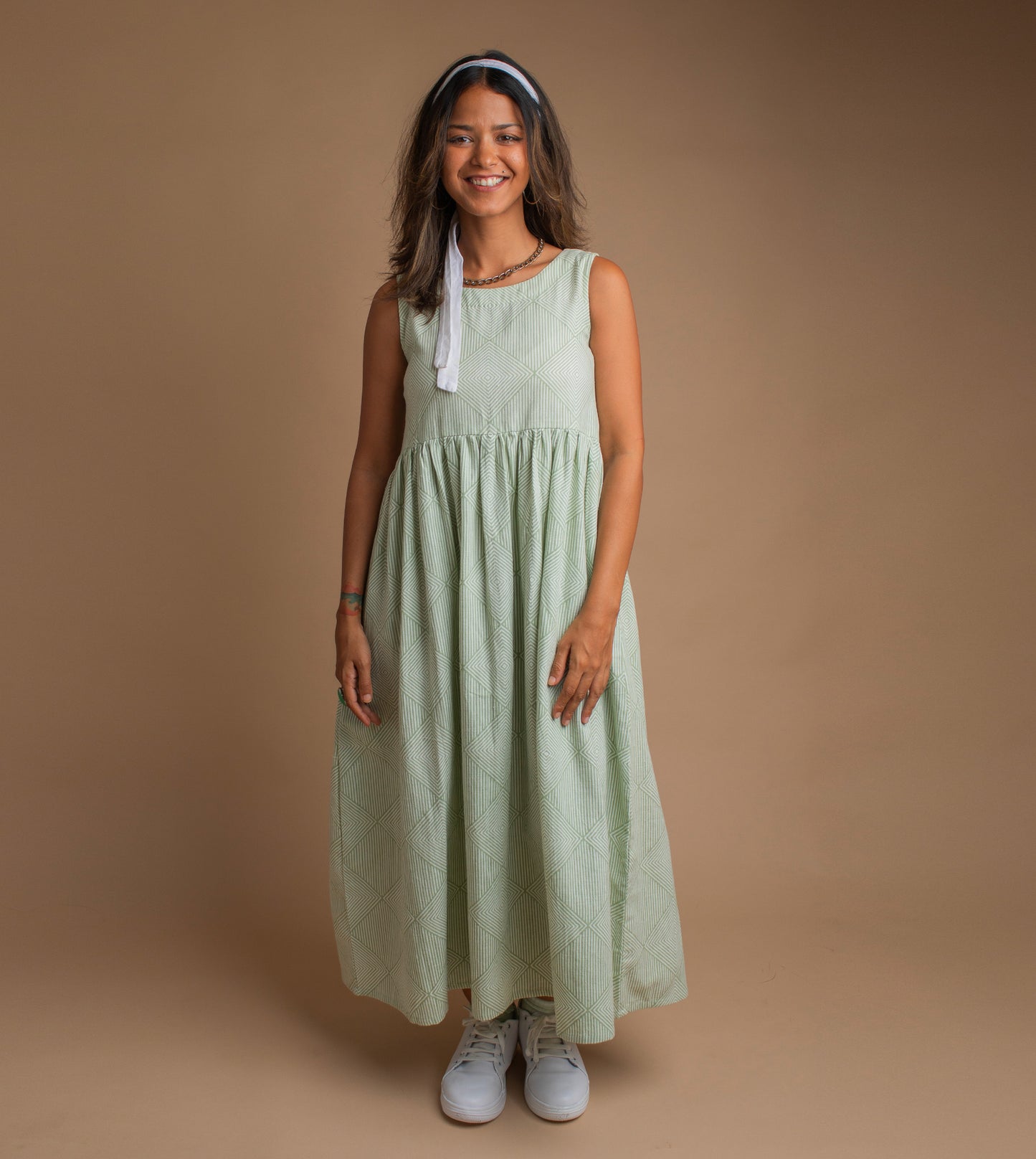 Suki Dress • Pale Green